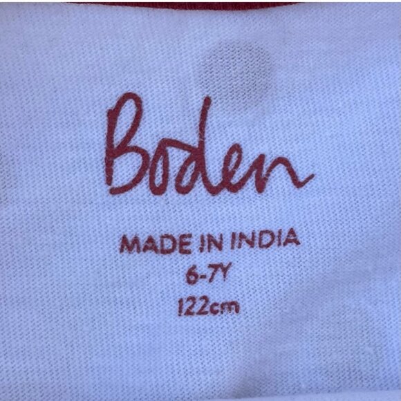 Mini Boden Sparkle top 6-7 - Picture 4 of 6